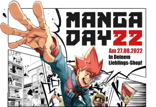 Der erste deutsche Manga Day am 27.08.2022