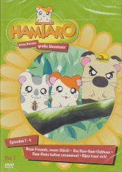 Hamtaro - Volume 1