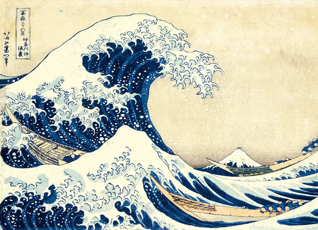 Clementoni - Museum Collection Puzzle - Die gro&szlig;e Welle vor Kanagawa