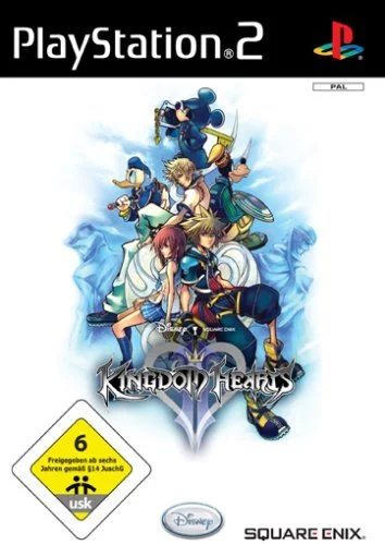 Kingdom Hearts II (PlayStation 2)