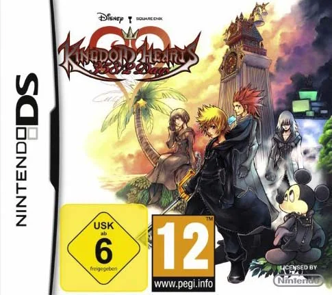 Produktbild zu Kingdom Hearts 358/2 Days