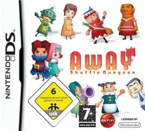 Produktbild zu Away: Shuffle Dungeon (Nintendo DS)