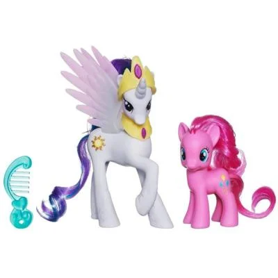 My Little Pony - Kristall Set - Prinzessin Celestia & Pinkie Pie