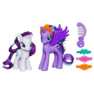 My Little Pony - Kristall Set - Prinzessin Luna & Rarity