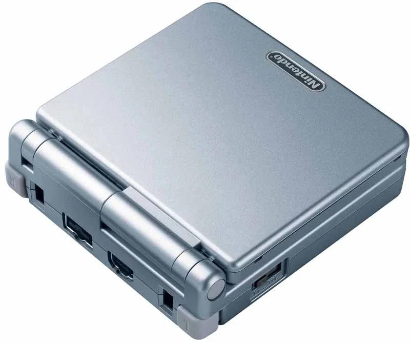 Nintendo Game Boy Advance SP (Silber)