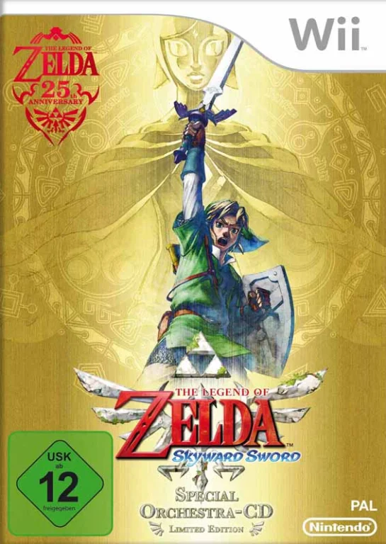 The Legend of Zelda: Skyward Sword - Limited Edition inkl. Orchestra-CD