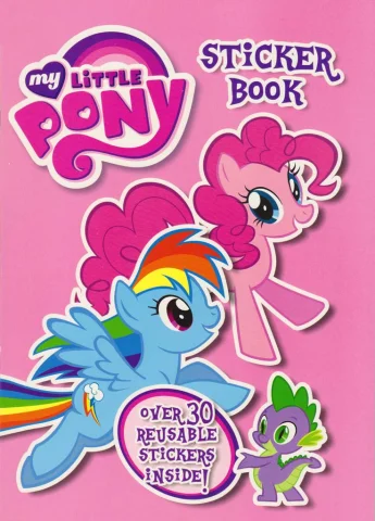 Produktbild zu My Little Pony - Sticker Book