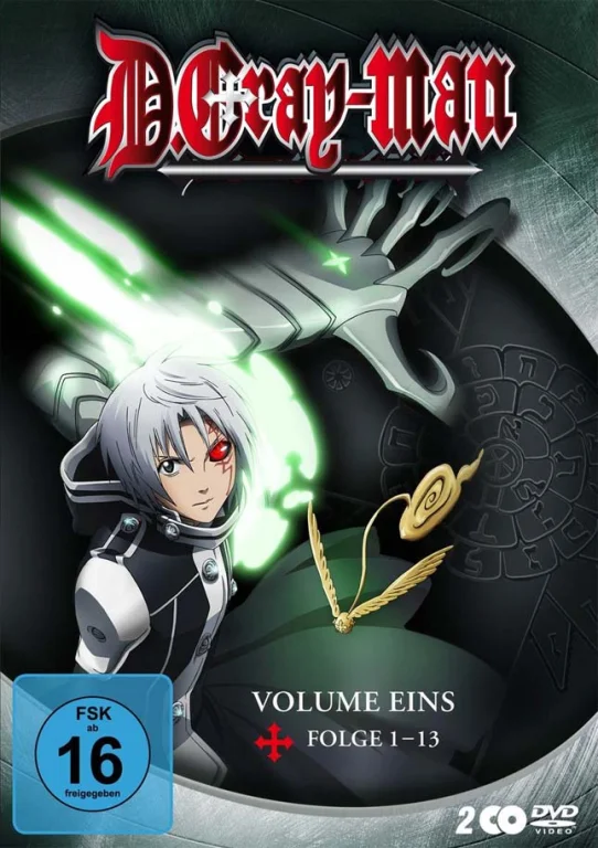 D.Gray-man - Volume 1