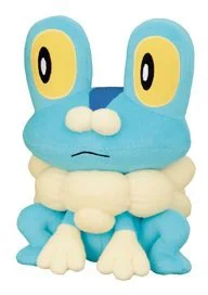 Produktbild zu Pok&eacute;mon - Banpresto XY Pl&uuml;sch - Froxy