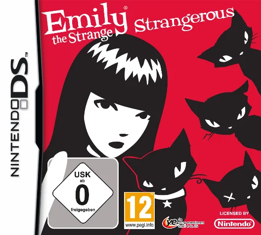 Emily the Strange: Strangerous (Nintendo DS)