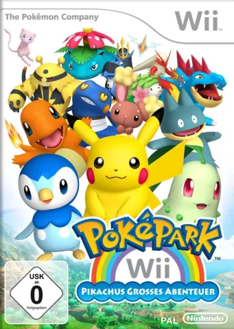 Produktbild zu PokéPark Wii: Pikachus großes Abenteuer
