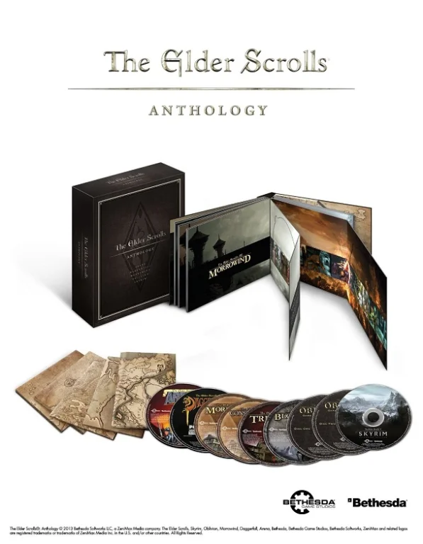 The Elder Scrolls Anthology