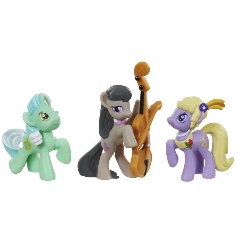 My Little Pony - 3er Set - Groovin' Hooves Set