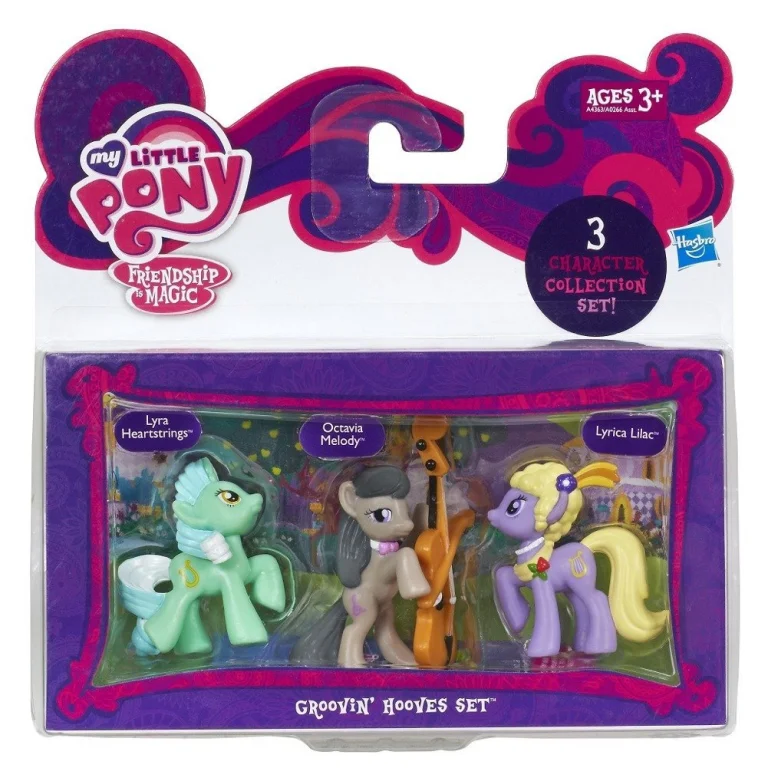 My Little Pony - 3er Set - Groovin' Hooves Set