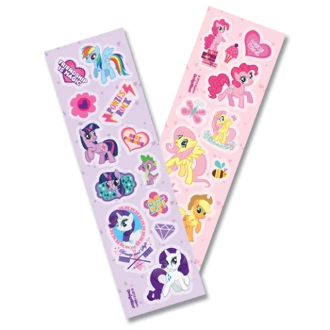 Produktbild zu My Little Pony - 8er Sticker Bögen