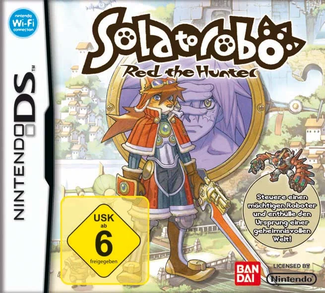 Solatorobo: Red the Hunter (Nintendo DS)