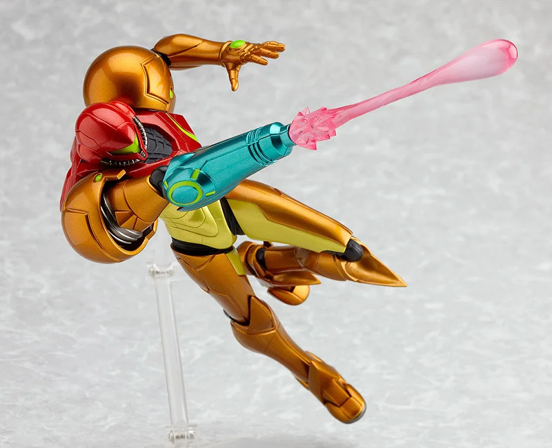 Metroid Other M - Figma - Samus Aran