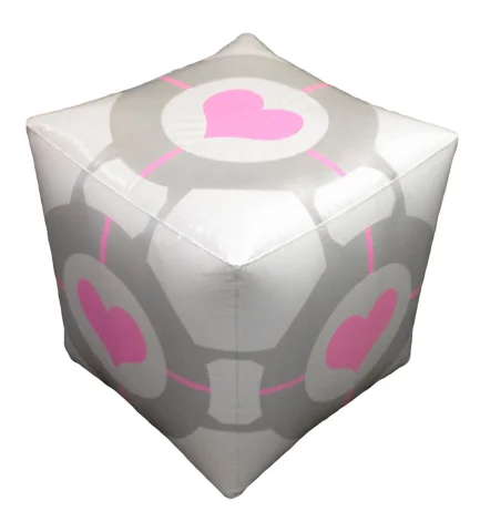 Produktbild zu Portal - Sitzkissen - Companion Cube