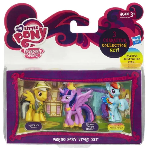 Produktbild zu My Little Pony - 3er Set - Daring Pony Story Set