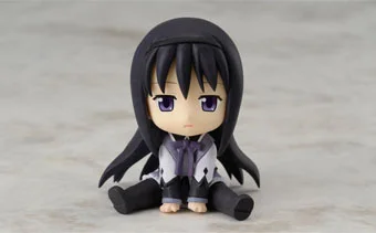 Puella Magi Madoka Magica - Petanko - Homura Akemi Puella Magi