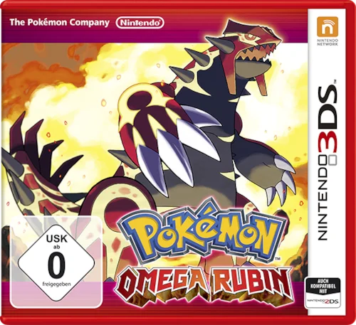 Produktbild zu Pokémon Omega Rubin