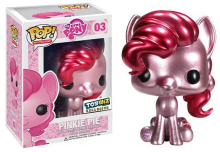Produktbild zu My Little Pony - Funko POP! Vinyl Figure - Pinkie Pie (Metallic)