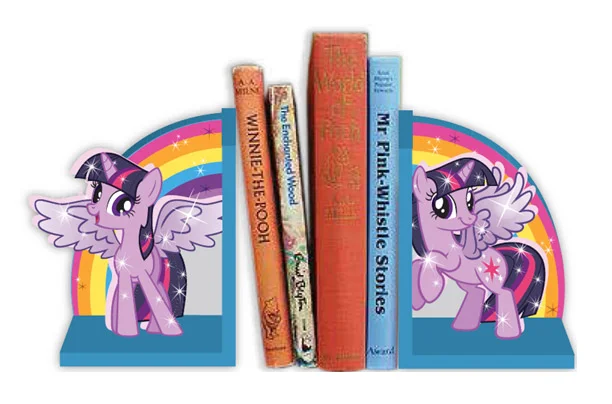 Produktbild zu My Little Pony - Buchstützen - Twilight Sparkle