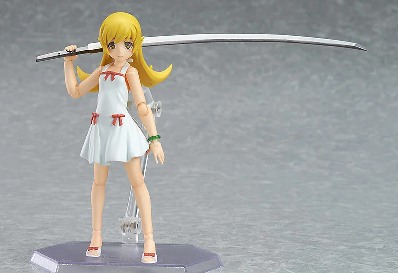 Nisemonogatari - Figma Figure - Shinobu Oshino
