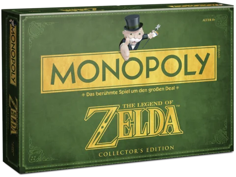 The Legend of Zelda - Monopoly
