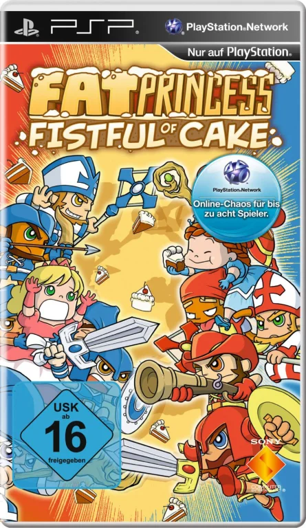 Fat Princess: Fistful of Cake (PlayStation Portable)