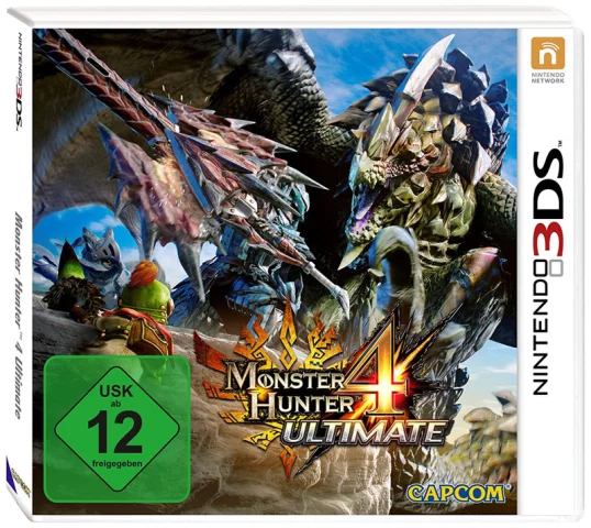 Produktbild zu Monster Hunter 4 Ultimate