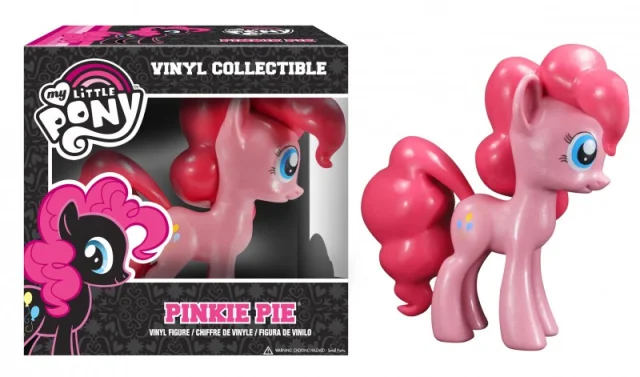 Produktbild zu My Little Pony - Vinyl Collectible - Pinkie Pie