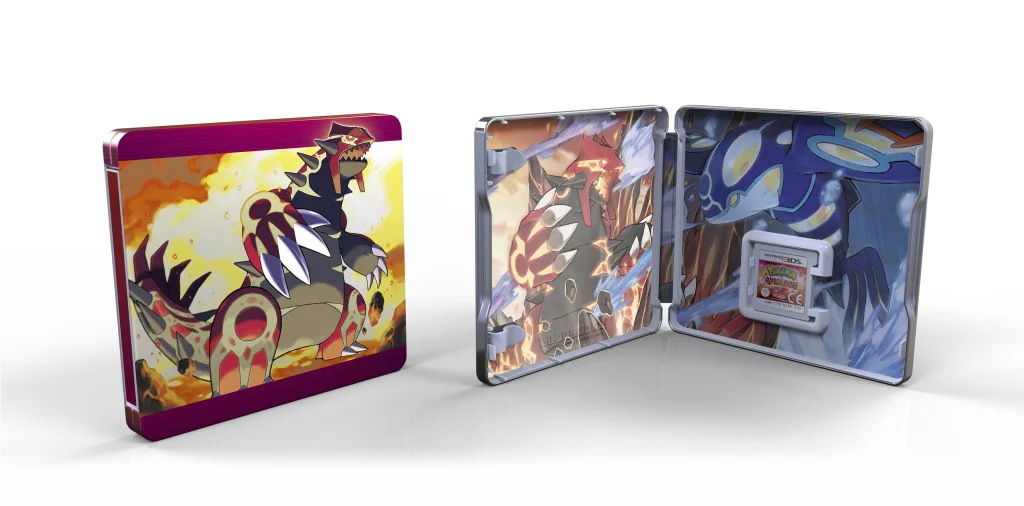 Pokémon Omega Rubin (Steelbook Limited Edition)