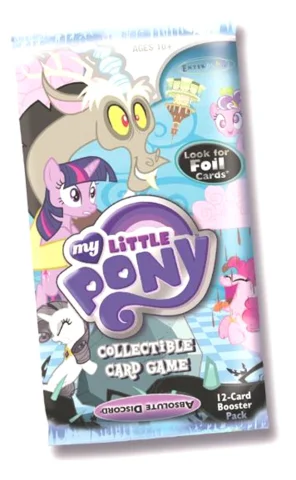 Produktbild zu My Little Pony - Collectible Card Game - Absolute Discord Booster Pack