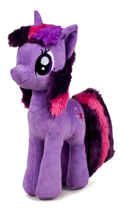 Produktbild zu My Little Pony - Play by Play Pl&uuml;sch - Twilight Sparkle (27cm)