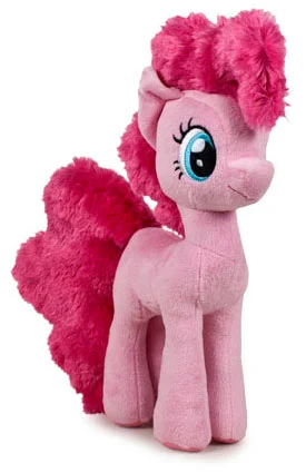 Produktbild zu My Little Pony - Play by Play Plüsch - Pinkie Pie (27cm)