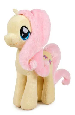 Produktbild zu My Little Pony - Play by Play Pl&uuml;sch - Fluttershy (27cm)