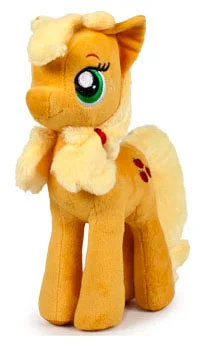 Produktbild zu My Little Pony - Play by Play Pl&uuml;sch - Applejack (27cm)