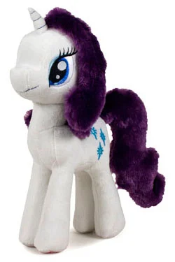 Produktbild zu My Little Pony - Play by Play Pl&uuml;sch - Rarity (27cm)