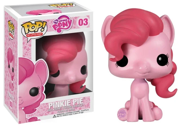 Produktbild zu My Little Pony - Funko POP! Vinyl Figur - Pinkie Pie