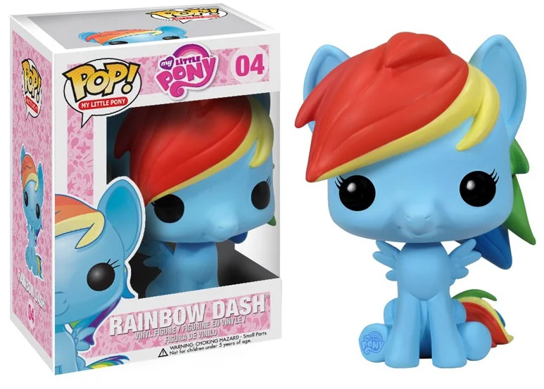 My Little Pony - Funko POP! Vinyl Figur - Rainbow Dash
