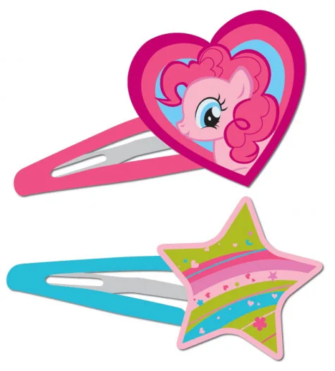 My Little Pony - Haarclips - Pinkie Pie