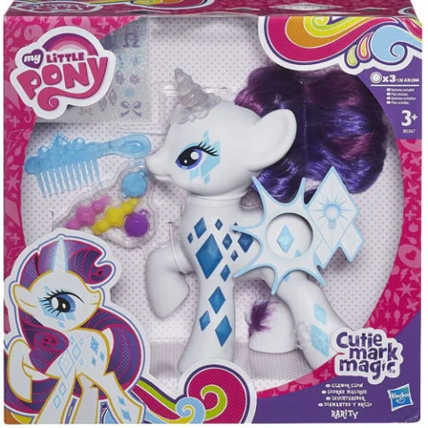 Produktbild zu My Little Pony - Cutie Mark Magic - Leuchtzauber Rarity