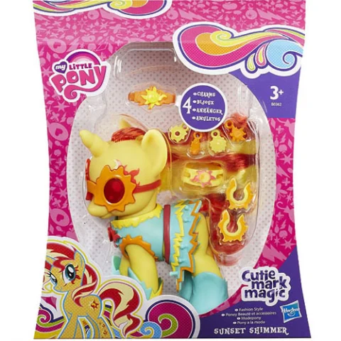 Produktbild zu My Little Pony - Cutie Mark Magic - Modepony Sunset Shimmer