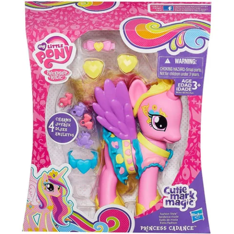 Produktbild zu My Little Pony - Cutie Mark Magic - Modepony Princess Cadance