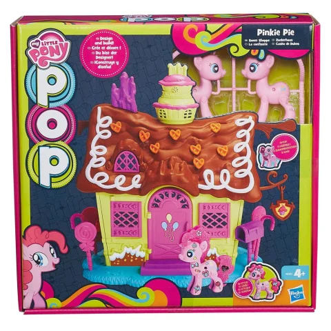 Produktbild zu My Little Pony - POP Spieleset - Pinkie Pie Zuckerhaus