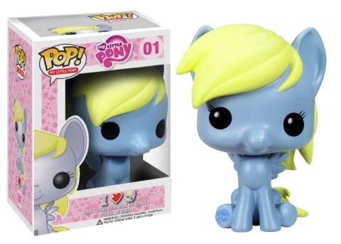 Produktbild zu My Little Pony - Funko POP! Vinyl Figur - Derpy