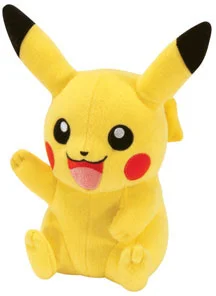 Produktbild zu Pokémon - Tomy Plüsch - Pikachu (Wave 5)