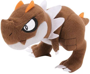 Pok&eacute;mon - Tomy Pl&uuml;sch - Balgoras