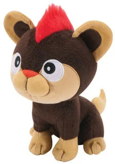 Produktbild zu Pok&eacute;mon - Tomy Pl&uuml;sch - Leufeo